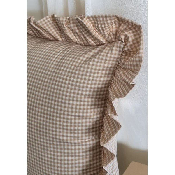 Pamučna ukrasna jastučnica 45x45 cm Ruffled – Mila Home-image-2