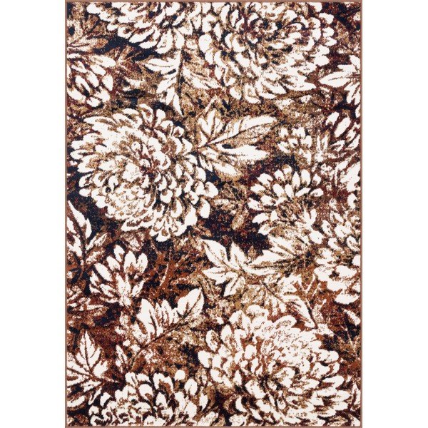 Smeđi tepih 300x400 cm Adel – FD