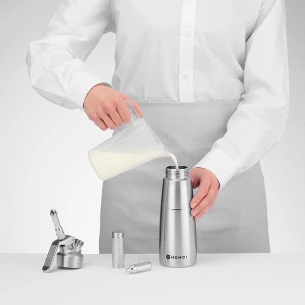 Boca za kremu od nehrđajućeg čelika Hendi Profi Line, 0,5 l-image-1