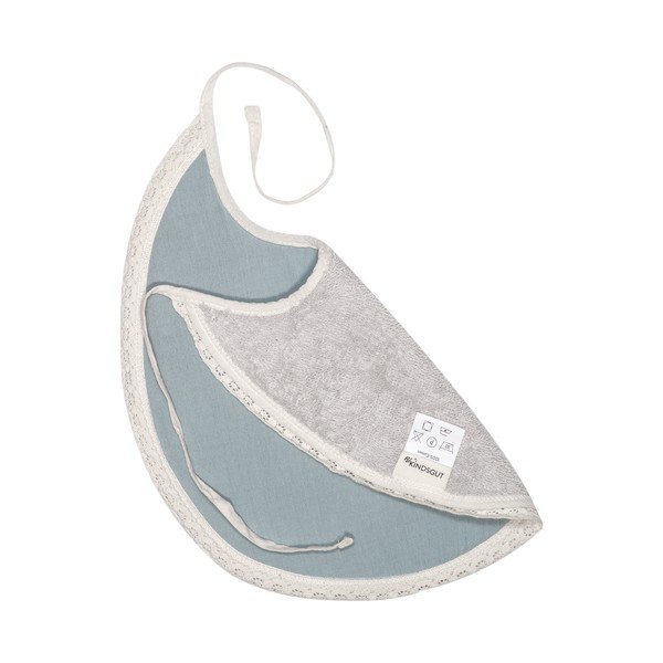 Sivi podbradnik od muslina Kindsgut Paris-image-4