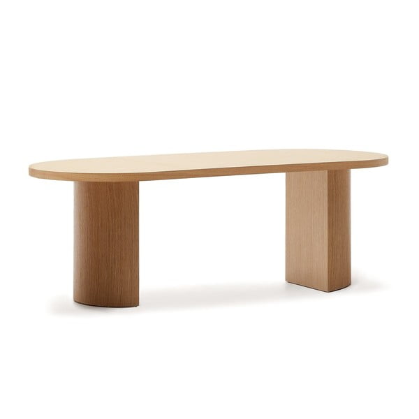 Blagovaonski stol u dekoru hrasta 100x200 cm Nealy – Kave Home