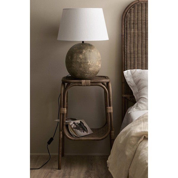 Okrugao pomoćni stol od ratana ø 41 cm Magnolia – Ellos Home-image-2