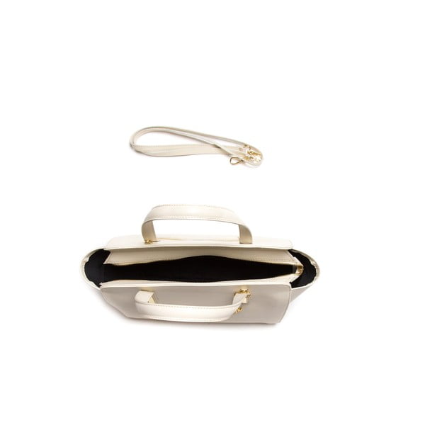 Kožna torbica Luisa Vanini 421 Bež-image-3