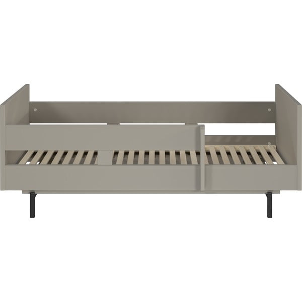 Sivi dječji krevet s podnicom 70x140 cm Tomino – Germania-image-2