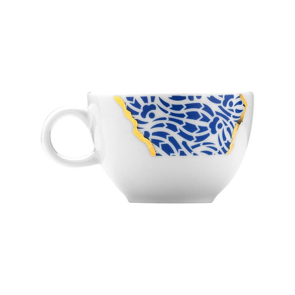 Bijelo-plave porculanske šalice u setu 6 kom 0.9 l – Hermia-image-4