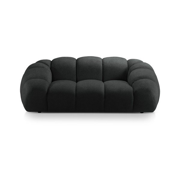 Crna sofa 214 cm Diana – Micadoni 