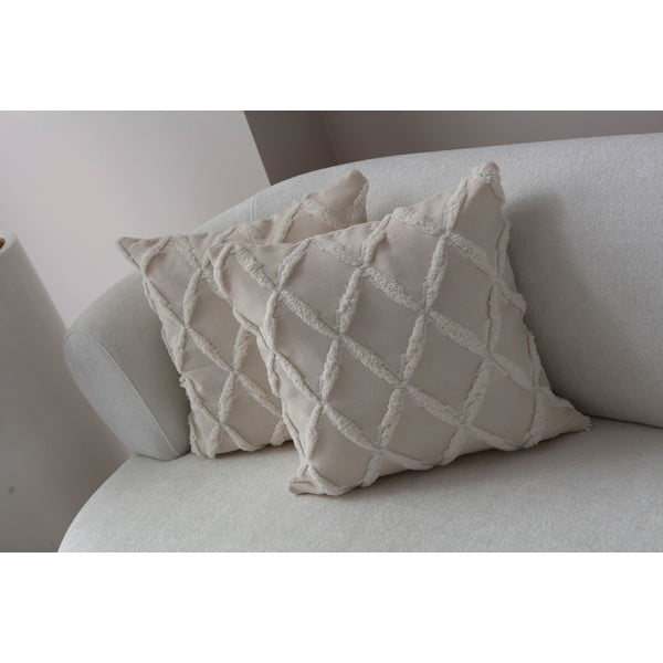 Ukrasne jastučnice u setu 2 kom 43x43 cm Tuffet – Mioli Decor-image-2