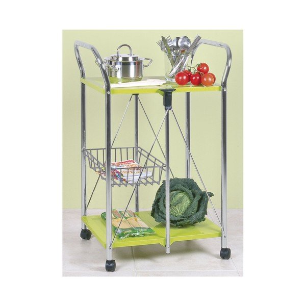 Mobilna mobilna polica Wenko Sunny Green-image-2