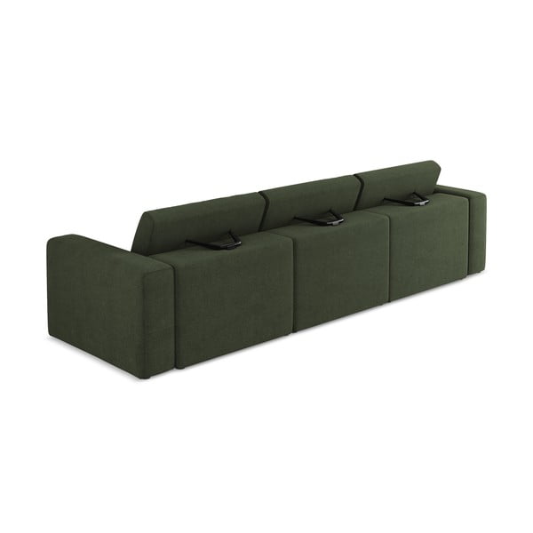 Zelena sofa 314 cm Kalea – Makamii-image-3