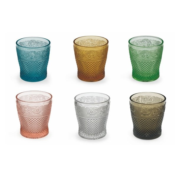 Set od 6 čaša u boji Villa d&#39;Este Prisma Bicchieri, 260 ml