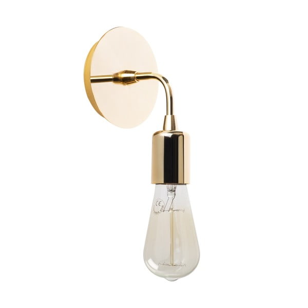 Zidna lampa u zlatnoj boji Harput – Opviq lights-image-2