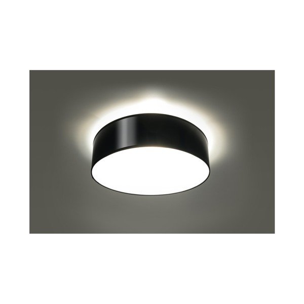 Crna stropna lampa Sollux Atis Stropni-image-2