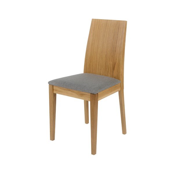 Set od 2 blagovaonske stolice s podnožjem od punog hrasta Woodman Niemi-image-1