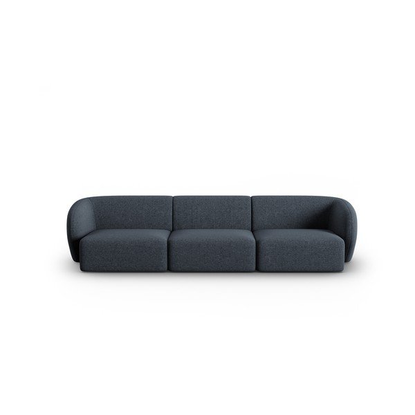 Plava sofa 259 cm Shane – Micadoni Home