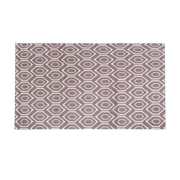 Vrlo izdržljiv kuhinjski tepih Webtappeti Honeycomb Hazel, 60 x 150 cm