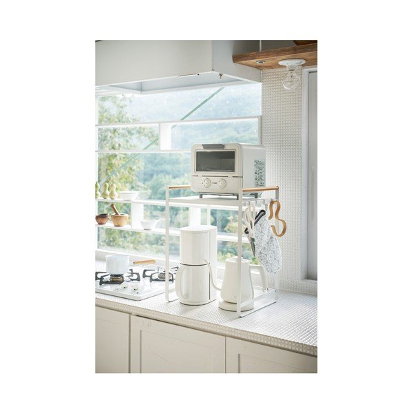 Bijela kuhinjska polica YAMAZAKI Tosca-image-2