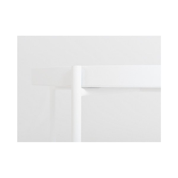 Bijeli pomoćni stolić Custom Form Hanna, ⌀ 60 cm-image-2