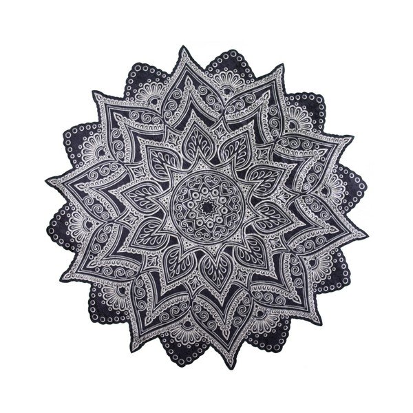 Tepih Vitaus Grisso, ⌀ 80 cm-image-1