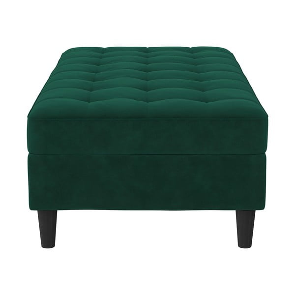 Zeleni baršunast tabure Presley – Støraa-image-3