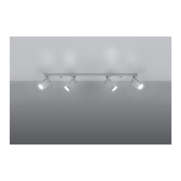 Bijela stropna lampa Sollux Etna 4L-image-4