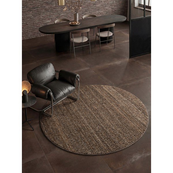 Smeđi tepih ø 200 cm Wilma – Villeroy&Boch-image-1