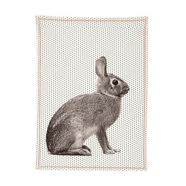 Kuhinjski ručnik Dotty Rabbit, 50x70 cm