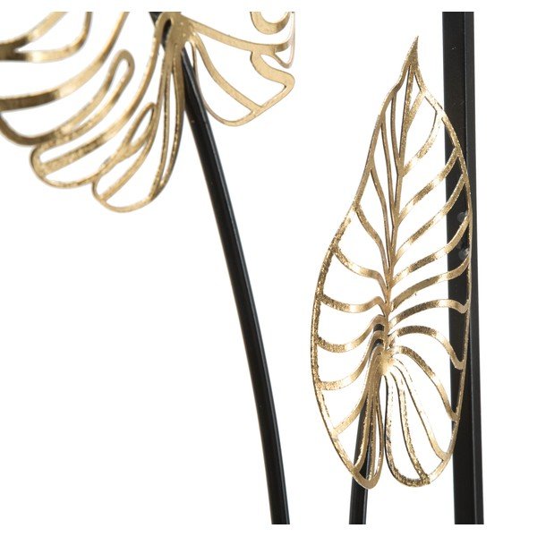 Metalni viseći ukras s uzorkom lišća Mauro Ferretti Luxy -A-, 31 x 90 cm-image-3