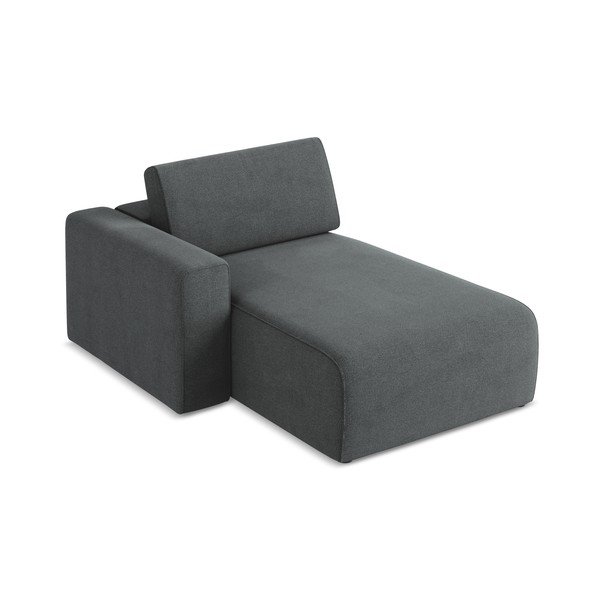 Siva modularna sjedeća garnitura (s lijevim kutom) Kalea – Makamii-image-2