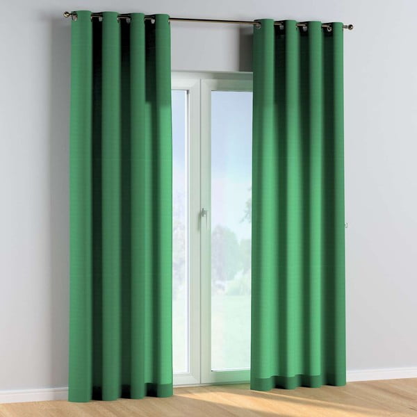 Zelena zavjesa 260x130 cm Happiness - Yellow Tipi-image-1