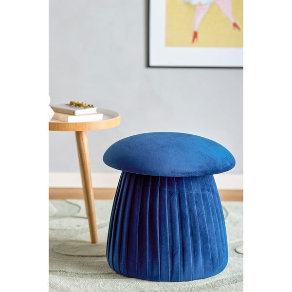 Tamno plavi tabure Roberta – Bloomingville-image-2