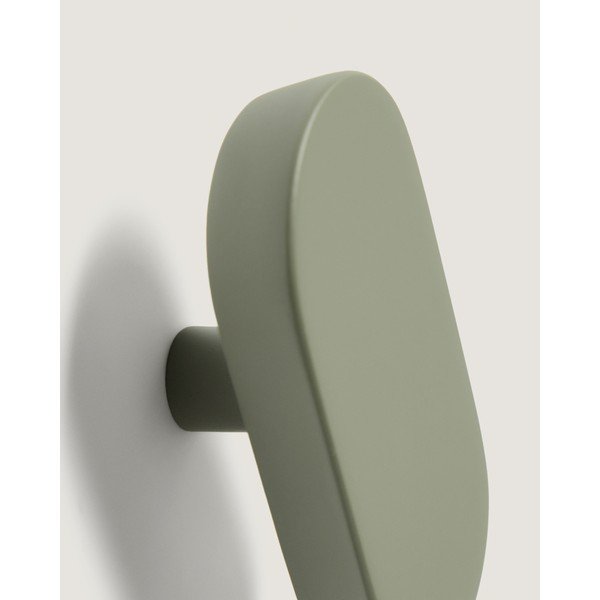 Zelene zidne kuke u setu 2 kom od masivne bukve Arely – Kave Home-image-3