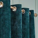 Plavozelene termo izolacijske zavjese u setu 2 kom od šenila 168x229 cm Selene Luxury Chenille – Hyperion