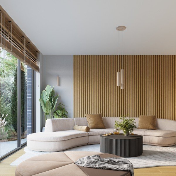 Smeđe-siva metalna zidna lampa ø 6,5 cm Gleam – Sollux-image-2