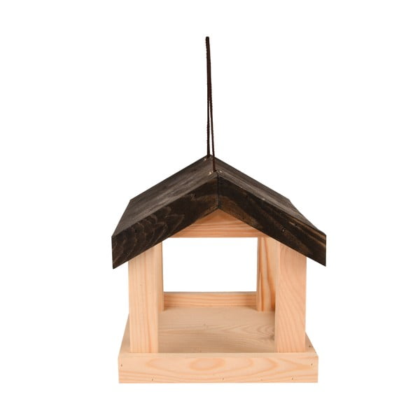 Drvena viseća hranilica za ptice Esschert Design-image-2