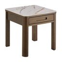 Pomoćni stol s keramičkom daskom 45x45 cm Southampton – Actona