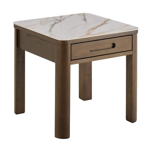 Pomoćni stol s keramičkom daskom 45x45 cm Southampton – Actona