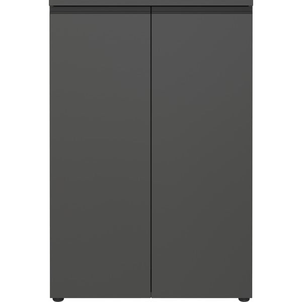Antracitno sivi ormarić 81x120 cm Bedano – Germania