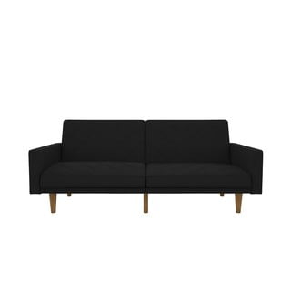 Crni kauč na razvlačenje 199 cm Paxson - Støraa