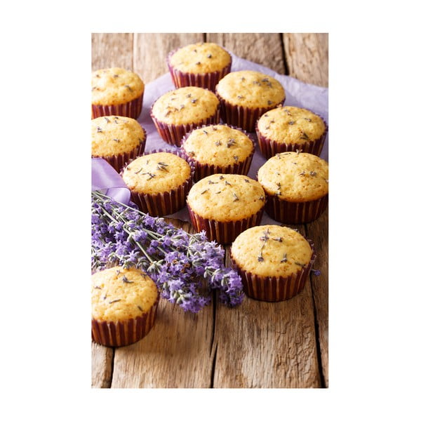 Metalni kalup za pečenje za muffine 26x42 cm Grande – Orion-image-1