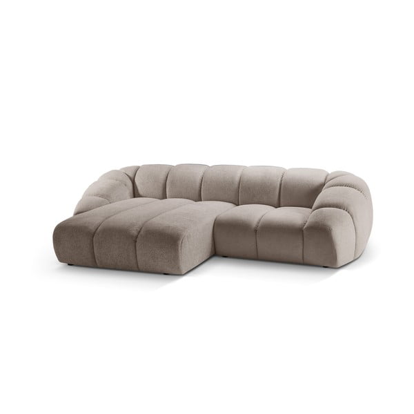 Bež kutna garnitura (s lijevim kutom) Diana – Micadoni -image-2