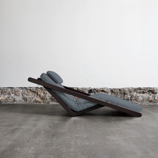 Varijabilna ležaljka Karup Figo Wenge / Gris-image-1