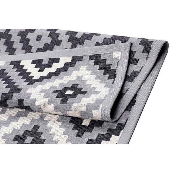 Sivi dvostrani tepih Narma Saka, 100 x 160 cm-image-1