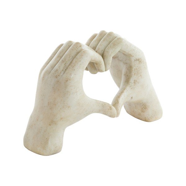 Kipić od polyresina (visina 15 cm) Hands – Light & Living