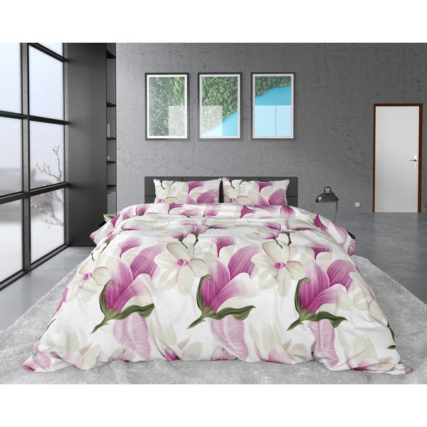 Flanel posteljina Sleeptime Olivia, 200 x 220 cm-image-4