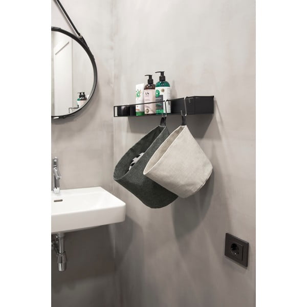 Tekstilna košara ø 17x17 cm Soft Storage – Bigso Box of Sweden-image-1