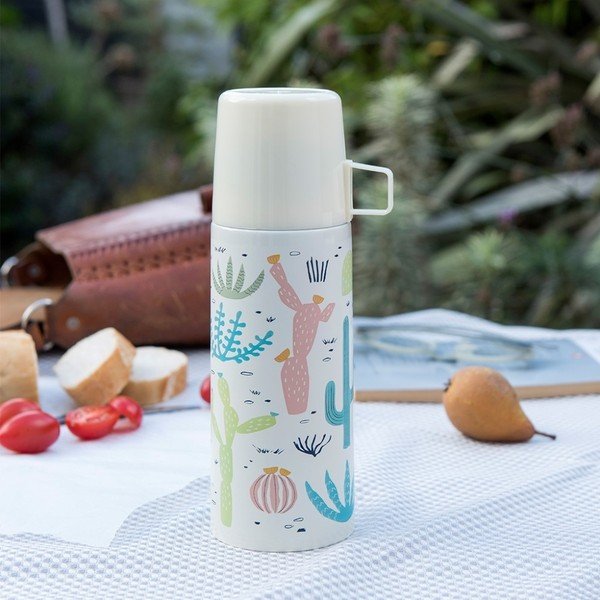 Termos sa šalicom Rex London Desert In Bloom, 350 ml-image-3