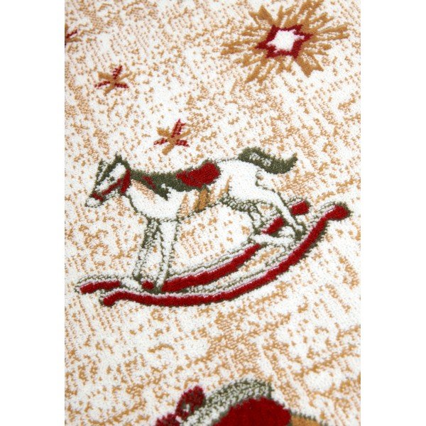 Crveni tepih s božićnim motivom od mješavine pamuka 50x80 cm Toy's Delight Red Christmas – Villeroy&Boch-image-2