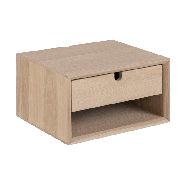 Viseći noćni ormarić s 1 ladicom Actona Century, visina 21 cm-image-3