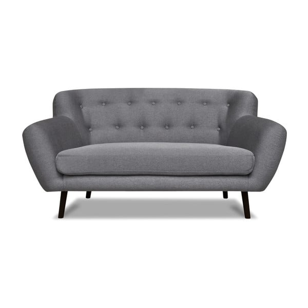 Sivi kauč Cosmopolitan Design Hampstead, 162 cm