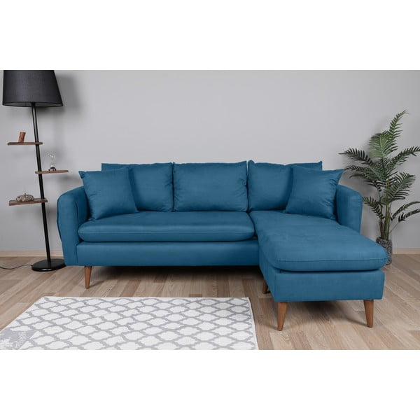 Plava sofa 215 cm Sofia – Balcab Home-image-1